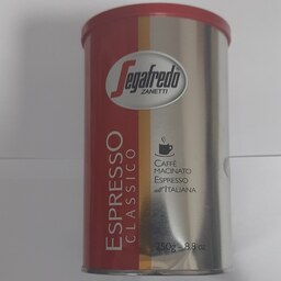 قهوه اسپرسو کلاسیکو سگافردو (قوطی 250 گرمی)