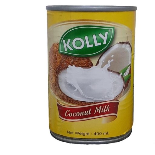 شیر نارگیل کولی بدون شکر400میلkolly