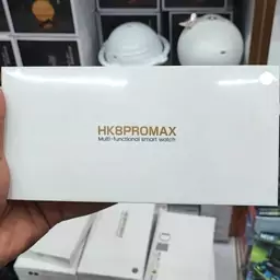 ساعت هوشمند مدل hk8 promax رنگ های سفید، مشکی، نارنجی 