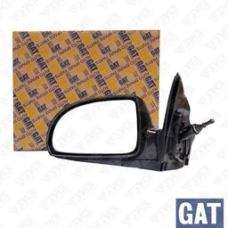 آینه بغل چپ مشکی ریو GAT

