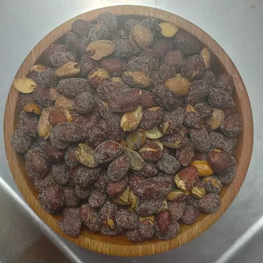 بادام زمینی 2 آتیشه.تفت روز(500 گرم خالص)