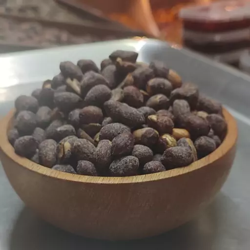 بادام زمینی 2 آتیشه.تفت روز(500 گرم خالص)