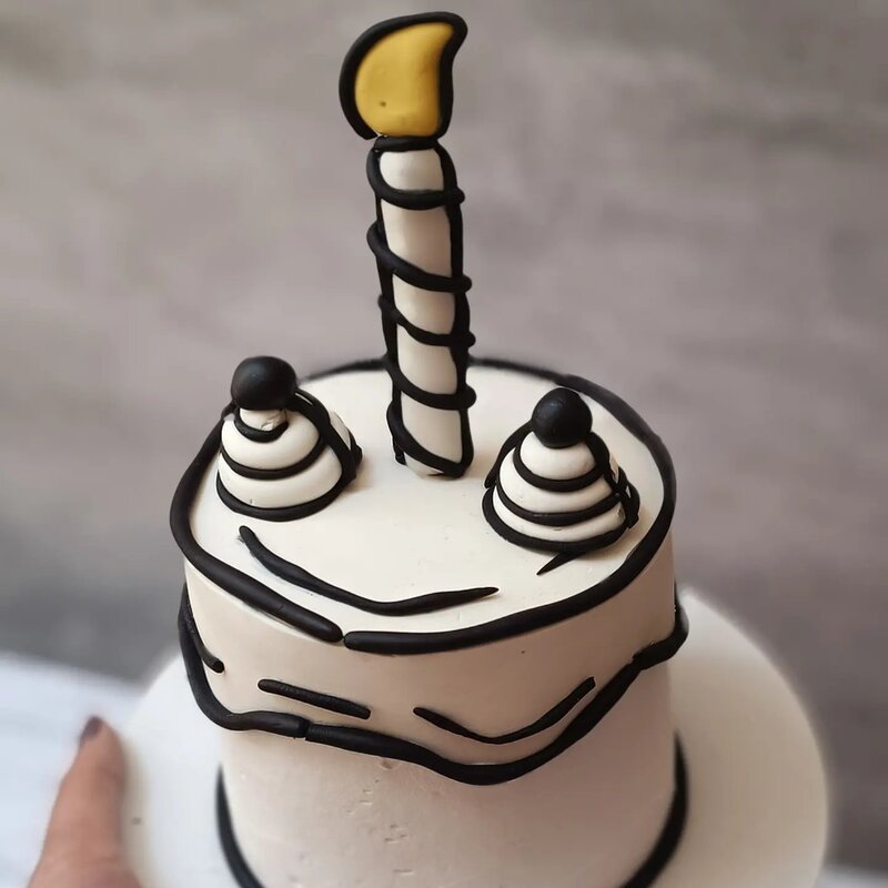 کیک تولد کارتونی