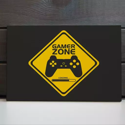 تابلو شاسی مدل گیمینگ Gamer Zone کد 21