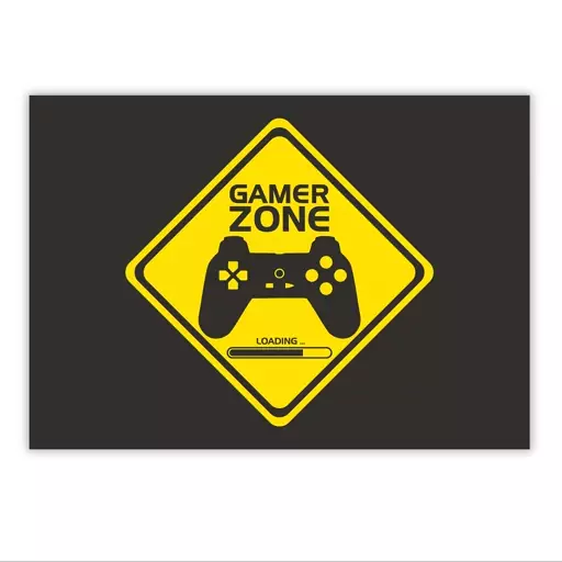 تابلو شاسی مدل گیمینگ Gamer Zone کد 21