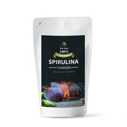 پودر جلبک اسپیرولینا (مخصوص آبزیان) بسته‌ی 100 گرمی اکسیر سبز 