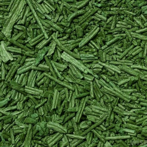 جلبک اسپیرولینا ( فرم رشته ای ) بسته 100 گرمی مخصوص آبزیان اکسیر سبز 