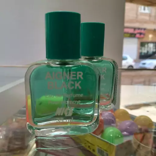 ادکلن نایس AlGner black مردانه 