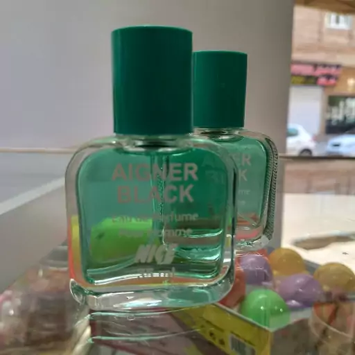 ادکلن نایس AlGner black مردانه 