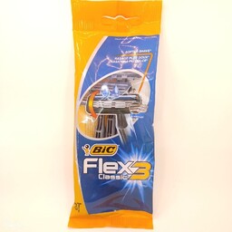 خودتراش بیک فلکس سه لبه 3 عددی Bic Flex3 Classic