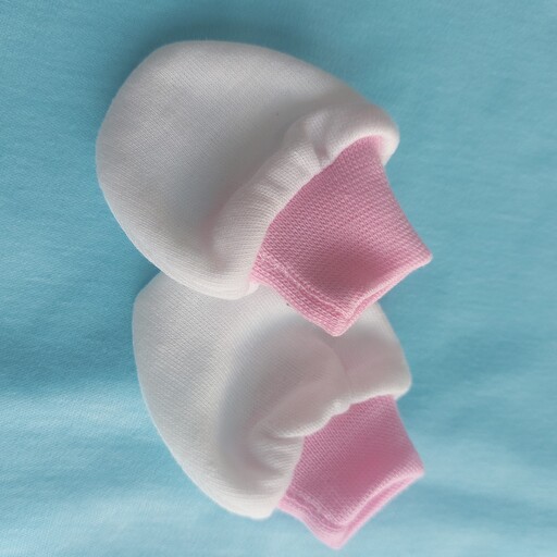 دستکش پارچه ای نوزادی 