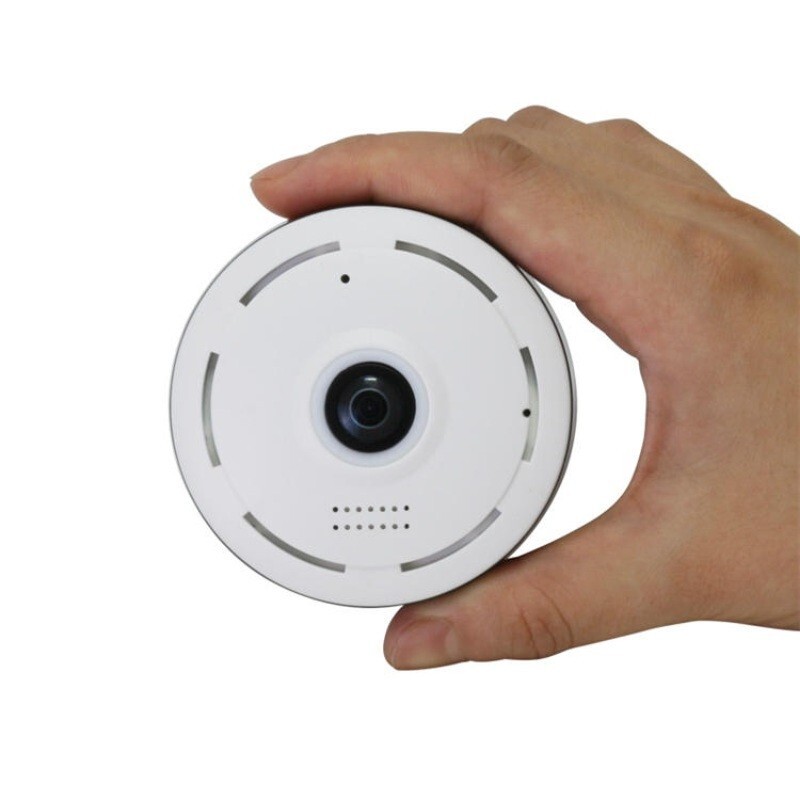 دوربین مداربسته با زاویه دید  360درجه  قابل اتصال مستقیم به گوشی 