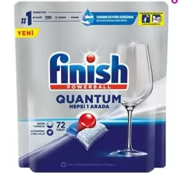 قرص ظرفشویی فینیش مدل کوانتوم 72 عددی  Finish Quantum 