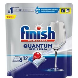 قرص ماشین ظرفشویی فینیش کوانتوم 80 عددی
finish QUANTUM