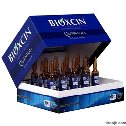 پک 15 عددی سرم ضد ریزش بیوکسین کوانتوم BIOXCIN QUANTOM مناسب تمام موها حجم 6 میل