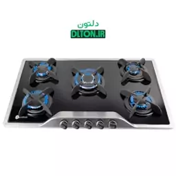 اجاق گاز استیل شیشه درسا مدل بینا DG2301-5M