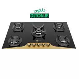 اجاق گاز شیشه ای درسا مدل DG2111-5M