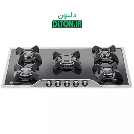 اجاق گاز استیل شیشه درسا مدل بینا DG2301-5M