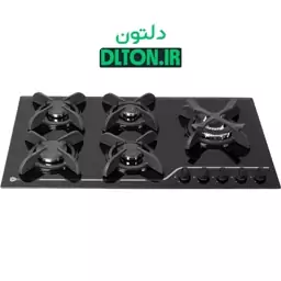 اجاق گاز شیشه ای درسا مدل روژین DG2102-5R