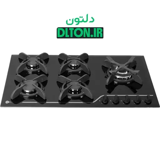 اجاق گاز شیشه ای درسا مدل روژین DG2102-5R