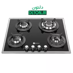 اجاق گاز شیشه ای درسا مدل DG2110-4T