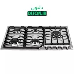 اجاق گاز استیل درسا مدل رایا DG2200-5R