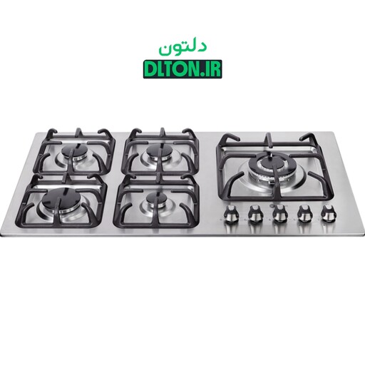 اجاق گاز استیل درسا مدل دلوانDG2203-5R