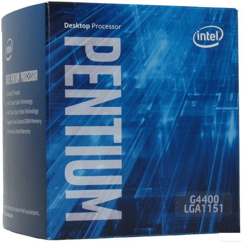 Cpu Intel Pentium G4400 سی پی یو