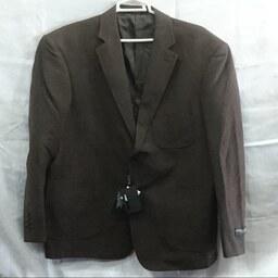 کت تک اسپورت مردانه GIORGIO SANTINI (رنگ قهوه ای) (سایز 52 و 56 و 58)(وارداتی)