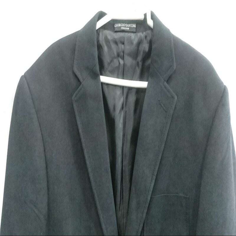 کت تک اسپورت مردانه GIORGIO SANTINI (رنگ مشکی) (سایز 52 و 54 و 56)(وارداتی)
