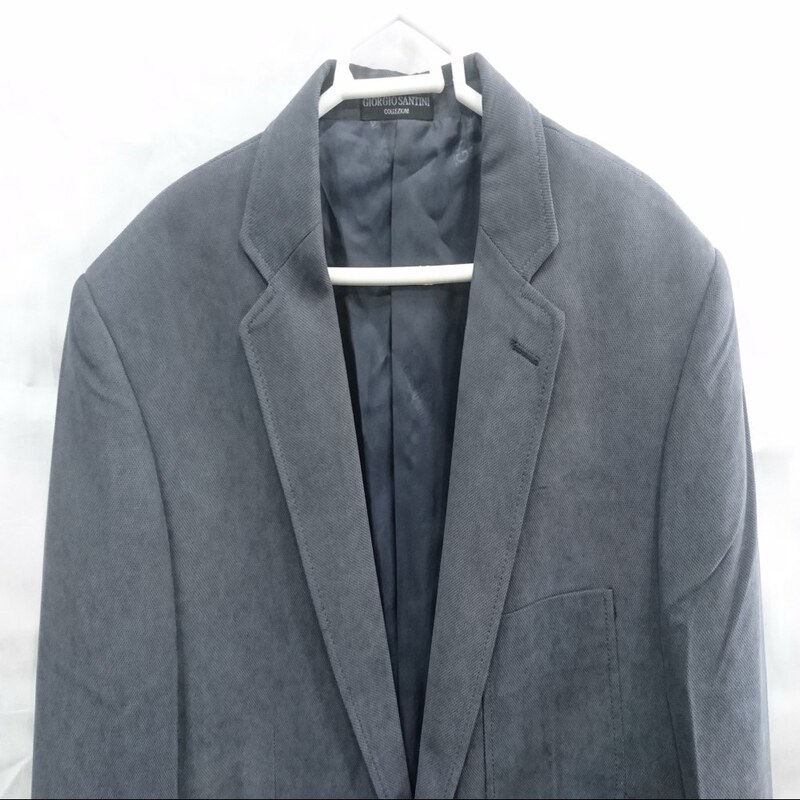 کت تک اسپورت مردانه GIORGIO SANTINI (رنگ طوسی) (سایز 50 و 52 و 54 و 58)(وارداتی)