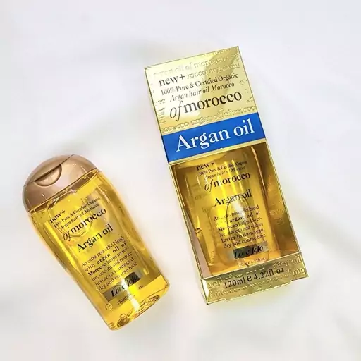 روغن آرگان لاو جوجو (love jojo argan oil)اورجینال 