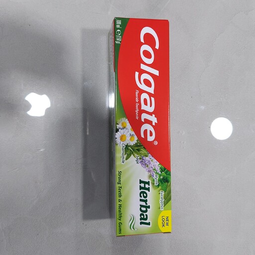 خمیر دندان کولگیت colgate گیاهی 150 گرمی