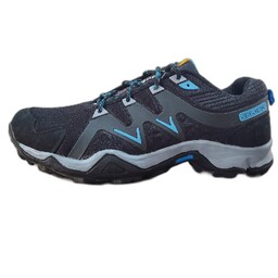 کفش ورزشی مردانه سالامون مشکی جهت استفاده در کوهنوردی و مناطق صعب العبور