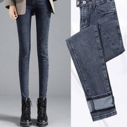 شلوار جین زنانه. سایز   36 الی 42  . قد  95 ارسال رایگان به سراسر ایران 