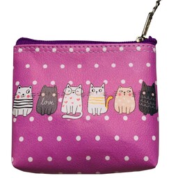 کیف هندزفری گربه فانتزی کیوت مناسب هدیه برای نگه داری لوازم جانبی موبایل 