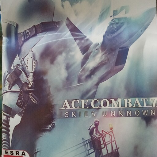 بازی کامپیوتری ACE Combat. 7 هواپیمایی با گرافیکی عالی و قیمتی مناسب