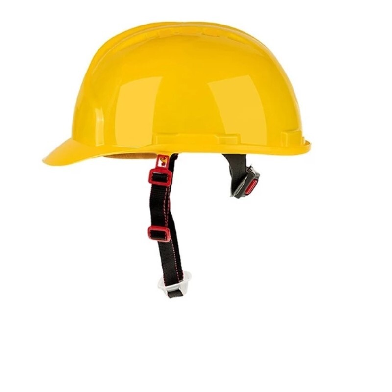 کلاه ایمنی هترمن مدل عایق برق با لگو  رنگ بندی