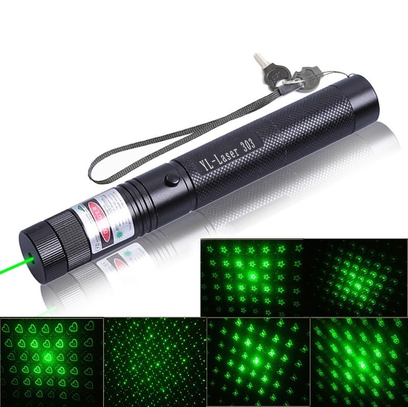 لیزر سبز پوینتر مدل YL-Laser 303