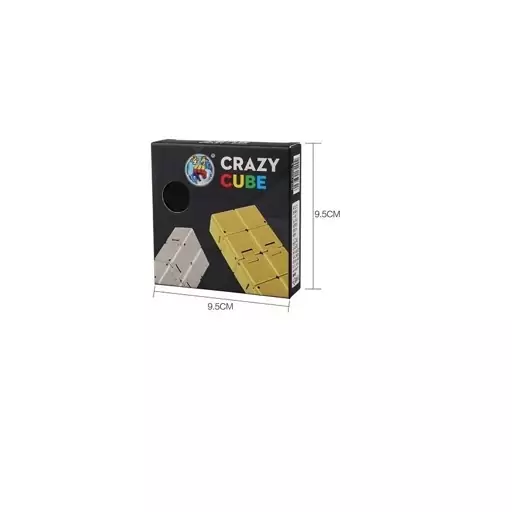 مکعب ضد استرس Crazy Cube