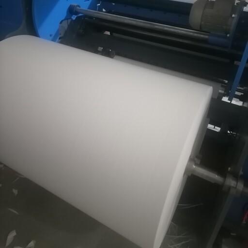 رول کاغذ حرارتی مخصوص دستگاه پوز و ترازو های دیجیتال چاپ مشکی 200عددی(مستقیم از تولید کننده) 