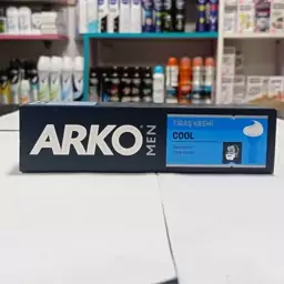 خمیر ریش آرکو اصل ترکیه مدل کول - Arko men cool بسته 100 گرمی