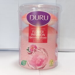 صابون دورو لیوانی - Duru fresh sensations با رایحه گل های بهاری