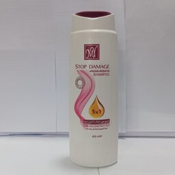 شامپوی موی خشک و آسیب دیده 5 کاره مای 400 میل - My shampoo 