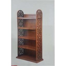 کتابخانه چوبی سنتی سایز180در80