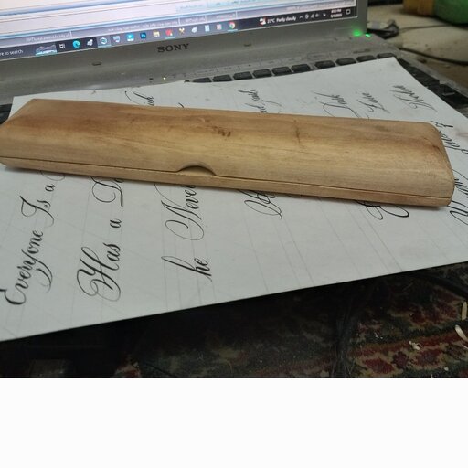 قلمدان چوبی