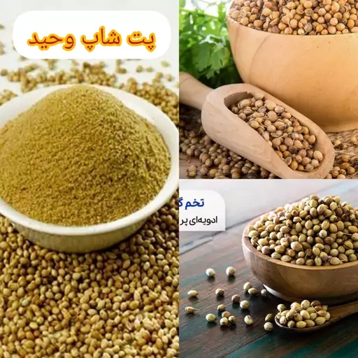 تخم گشنیزدرجه یک 250گرمی