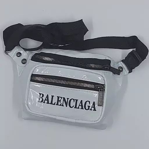 کیف کمری اسپرت پتینه مردانه بالنسیاگا BALENCIAGA کد 2047 