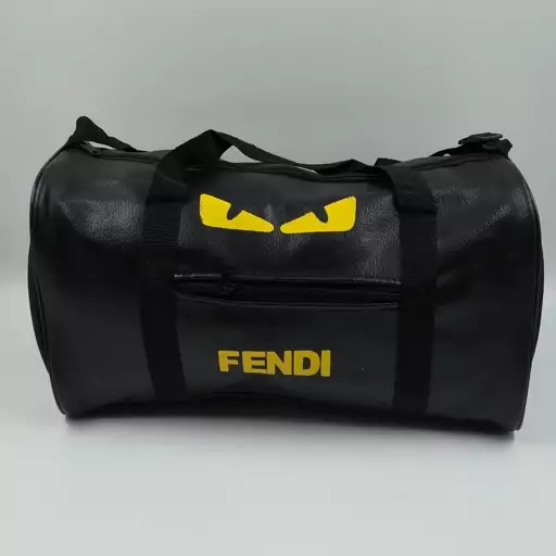 ساک ورزشی چرمی مردانه زنانه فندی FENDI اسپرت 2113 با ارسال رایگان