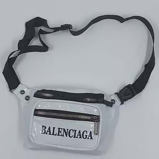 کیف کمری اسپرت پتینه مردانه بالنسیاگا BALENCIAGA کد 2047 